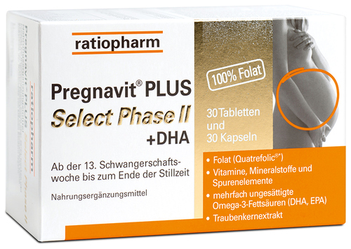 Pregnavit PLUS Select Phase II Tabletten + Kapseln