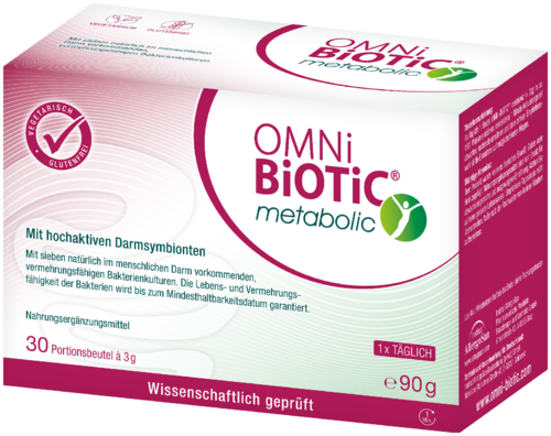 OMNi-BiOTiC metabolic