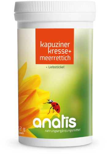 Anatis Kapuzinerkresse + Meerrettich