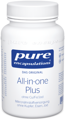 Pure All-in-one Plus ohne Cu/Fe/Jod