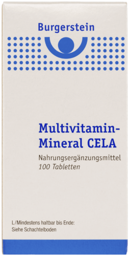 Burgerstein Multivitamin-Mineral CELA
