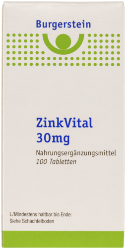 Burgerstein Zinkvital 30 mg