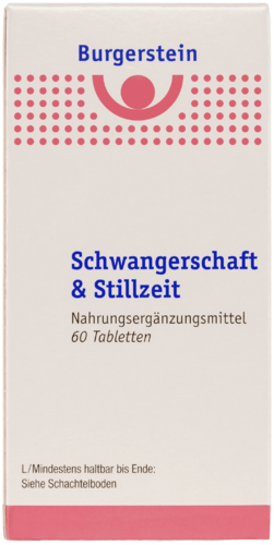 Burgerstein Schwangerschaft & Stillzeit