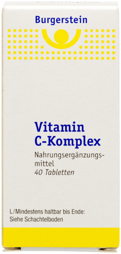 Burgerstein Vitamin C-Komplex