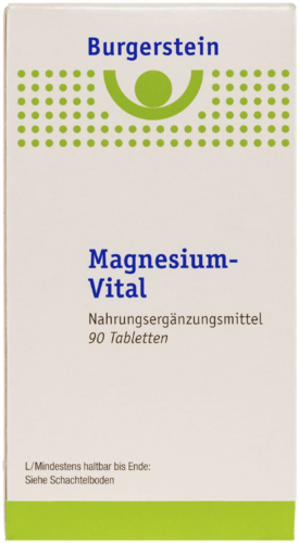 Burgerstein MagnesiumVital