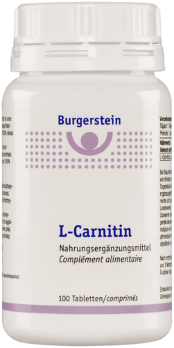 Burgerstein L-Carnitin