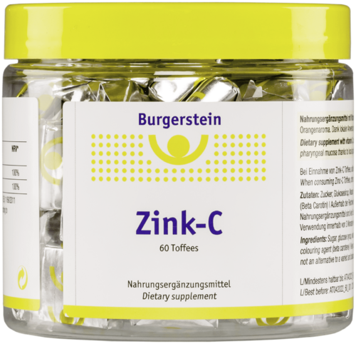Burgerstein Zink-C