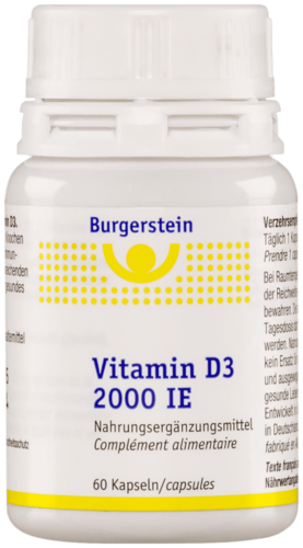 Burgerstein Vitamin D3 2.000 I.E.