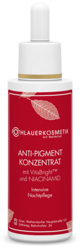 Rothlauer Kosmetik Anti-Pigment Konzentrat