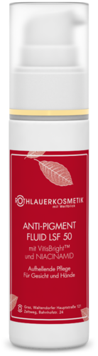 Rothlauer Kosmetik Anti-Pigment Fluid LSF 50