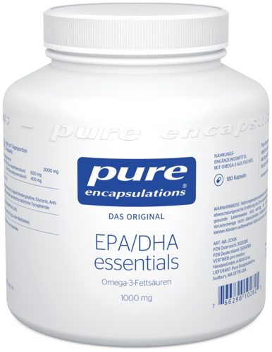 Pure EPA/DHA essentials 1000 mg