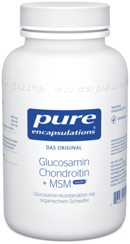 Pure Glucosamin Chondroitin + MSM