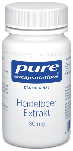 Pure Heidelbeer