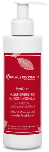 Rothlauer Kosmetik Hyaluron Regenerierende Reinigungsmilch