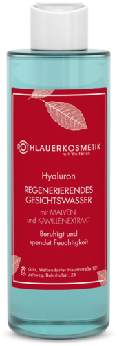 Rothlauer Kosmetik Hyaluron Regenerierendes Gesichtswasser