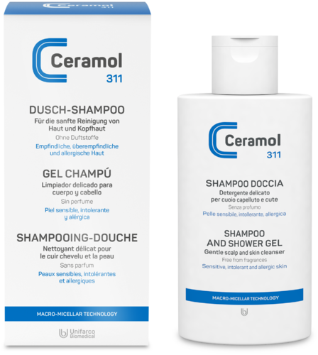 Ceramol 311 Dusch-Shampoo