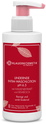Rothlauer Kosmetik Lindernde Intim-Waschlotion pH 6,5