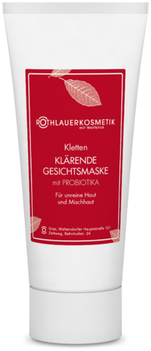 Rothlauer Kosmetik Kletten Klärende Gesichtsmaske