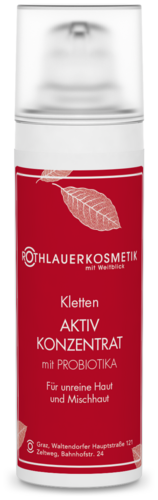 Rothlauer Kosmetik Kletten Aktiv Konzentrat