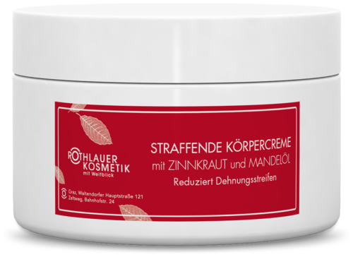 Rothlauer Kosmetik Straffende Körpercreme