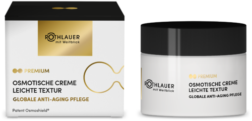 Rothlauer Kosmetik Osmotische Creme Leichte Textur