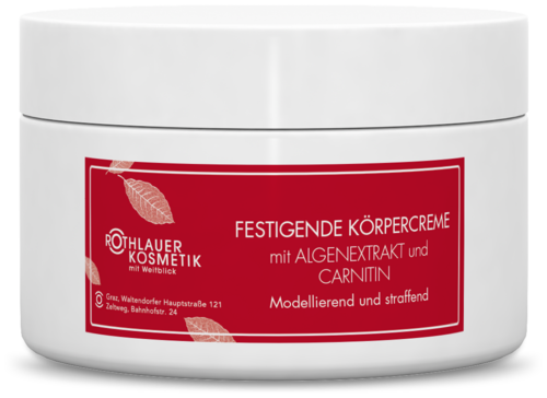 Rothlauer Kosmetik Festigende Körpercreme