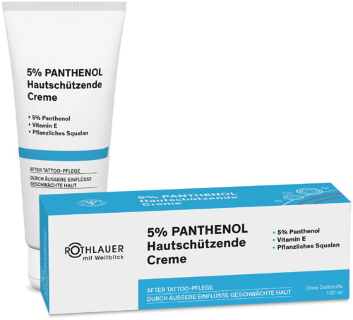 Rothlauer Kosmetik 5% Panthenol Hautschützende Creme 