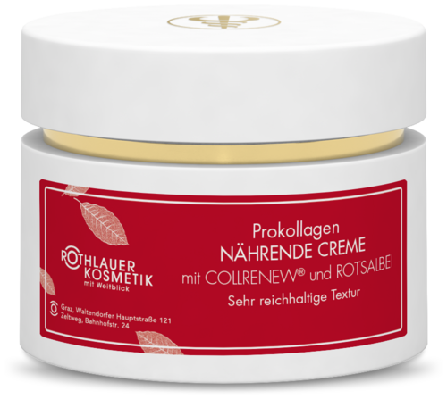 Rothlauer Kosmetik Prokollagen Nährende Creme