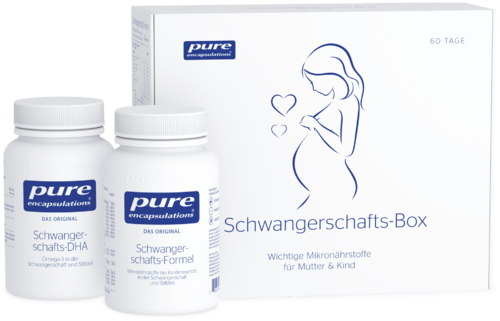 Pure Schwangerschafts-Box