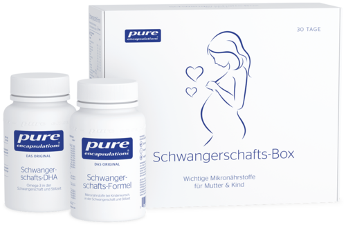 Pure Schwangerschafts-Box