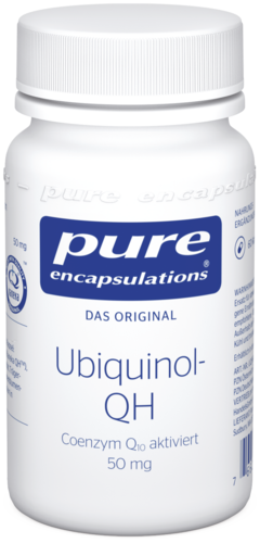 Pure Ubiquinol-QH 50 mg