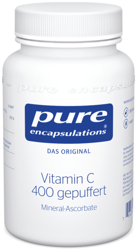 Pure Vitamin C 400 gepuffert