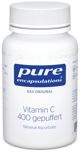 Pure Vitamin C 400 gepuffert