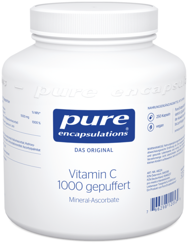 Pure Vitamin C 1000 gepuffert