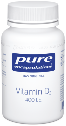 Pure Vitamin D3 400 I.E.