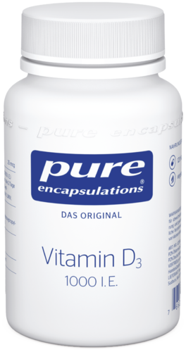 Pure Vitamin D3 1000 I.E.