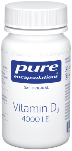 Pure Vitamin D3 hochdosiert 4000 I.E.