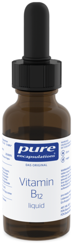 Pure Vitamin B12 Tropfen