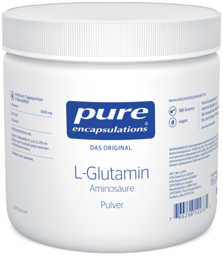 Pure L-Glutamin Pulver