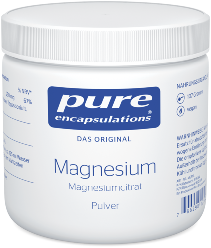 Pure Magnesium Citrat