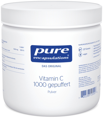 Pure Vitamin C Pulver