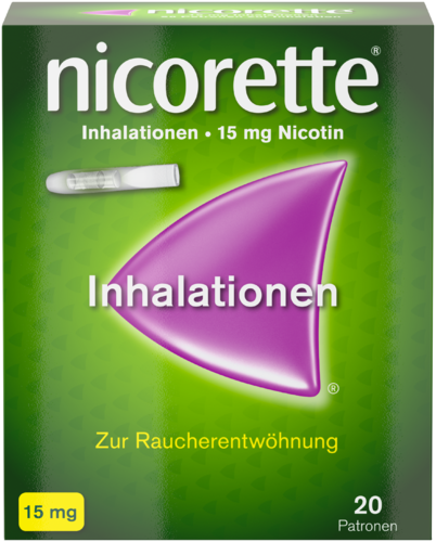 Nicorette 15 mg - Inhalationen