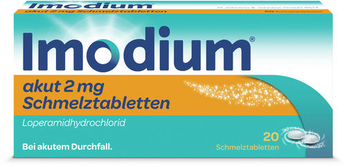 Imodium Akut Schmelztabletten