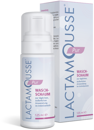 Lactamousse Pur Waschschaum