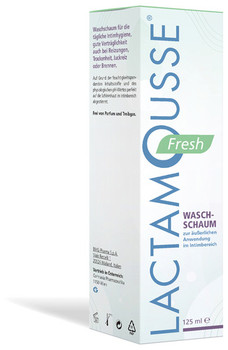 Lactamousse Fresh Waschschaum