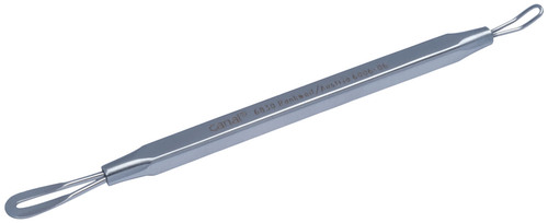 Canal Komedonenquetscher rostfrei, 10 cm