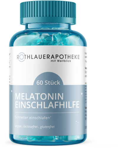 Rothlauer Melatonin Einschlafhilfe