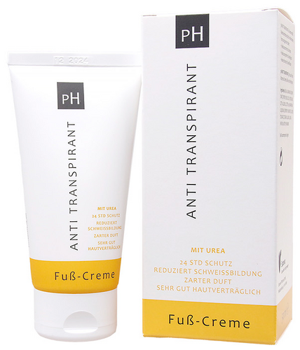 pH-Anti Transpirant Fuß-Creme