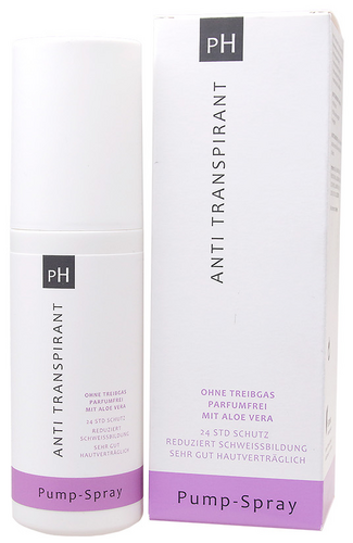 pH-Anti Transpirant Pump-Spray