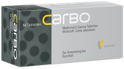 Carbo Medicinalis Tabletten